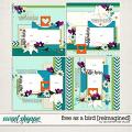 Free as a Bird [Reimagined] Layered Templates by Amber