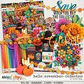 Hello: November- COLLECTION & *FWP* by Studio Flergs