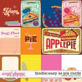 Foodie: Easy as Pie Cards by Kelly Bangs Creative Foodie: Easy as Pie Cards by Kelly Bangs Creative