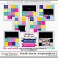 Cindy's Layered Templates - Builder Blocks Backgrounds: Set 2 by Cindy Schneider