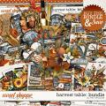 HARVEST TABLE | BUNDLE by The Nifty Pixel