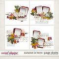 AUTUMN IS HERE | PAGE DRAFTS by The Nifty Pixel AUTUMN IS HERE | PAGE DRAFTS by The Nifty Pixel