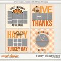 4 Story: Cutest Turkey by LJS Designs 