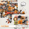 Spooky Vibes Bundle by lliella designs