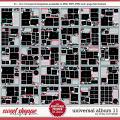Cindy's Layered Templates - Universal Album 11 by Cindy Schneider