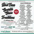Cindy's Layered Templates - Christmas Add-on: Universal Album 11 by Cindy Schneider
