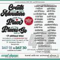 Cindy's Layered Templates - Travel Add-on: Universal Album 11 by Cindy Schneider