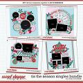Cindy's Layered Templates - Tis the Season Singles Bundle by Cindy Schneider