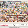 All year round: kit bundle by WendyP Designs