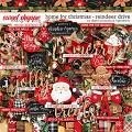 Home For Christmas: Reindeer Drive by Digital Scrapbook Ingredients
