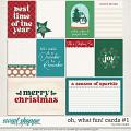 Oh, What Fun! Cards #1 by Traci Reed