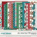 Oh, What Fun! TN Papers by Traci Reed Oh, What Fun! TN Papers by Traci Reed