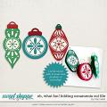 Oh, What Fun! Ornament Cut File by Traci Reed