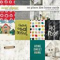 No Place Like Home Cards by Pink Reptile Designs