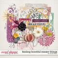 Feeling Bootiful Messy Things by Tracie Stroud