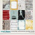 Everyday Adventures Pocket Cards by Tracie Stroud