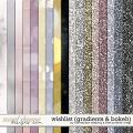 Wishlist Bokeh & Glitter Papers by Little Butterfly Wings and Connection Keeping