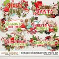Season of Memories: Word Art by Meagan's Creations Season of Memories: Word Art by Meagan's Creations