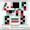 Cindy's Layered Templates - Builder Blocks Backgrounds: Set 5 by Cindy Schneider