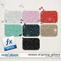 Season of Giving: Glitters by Meagan's Creations