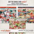 Season of: Kit Bundle by Meagan's Creations