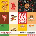 Foodie: Pizza Night Cards by Kelly Bangs Creative Foodie: Pizza Night Cards by Kelly Bangs Creative