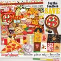 Foodie: Pizza Night Bundle by Kelly Bangs Creative