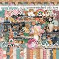 Gnome-stitced with love by WendyP Designs Gnome-stitced with love by WendyP Designs