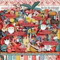 Fa-La-La-Mingo by LJS Designs Fa-La-La-Mingo by LJS Designs