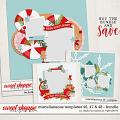 Miscellaneous 46, 47 & 48 Template Bundle by Digital Scrapbook Ingredients