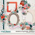 Season of Giving: Clusters by Meagan's Creations Season of Giving: Clusters by Meagan's Creations