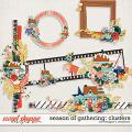 Season of Gathering: Clusters by Meagan's Creations