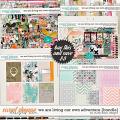 We Are Living Our Own Adventure Bundle by Studio Basic
