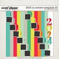 2024 In Review Template #1 by Studio Basic