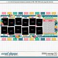 Cindy's Layered Templates - 2024 Recap V.1 by Cindy Schneider