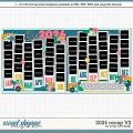 Cindy's Layered Templates - 2024 Recap V.2 by Cindy Schneider