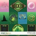 Wicked: CARDS by Studio Flergs