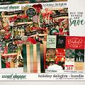 Holiday Delights Bundle by Digital Scrapbook Ingredients