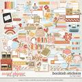 Bookish Stickers by Traci Reed
