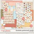 Bookish Patterned Cards by Traci Reed