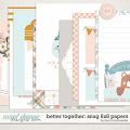 Better Together: Snug 6x8 Papers by Becca Bonneville