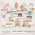 Better Together: Snug Ephemera by Becca Bonneville Better Together: Snug Ephemera by Becca Bonneville