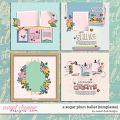 A Sugar Plum Ballet {templates} by Sweet Doll designs