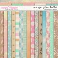 A Sugar Plum Ballet Papers by Sweet Doll designs
