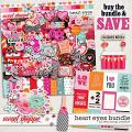 Heart Eyes Bundle by Kelly Bangs Creative Heart Eyes Bundle by Kelly Bangs Creative