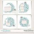 Moon Flowers by Fiddle-Dee-Dee Designs