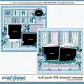 Cindy's Layered Templates - Half Pack 438: Freezin' Season by Cindy Schneider Cindy's Layered Templates - Half Pack 438: Freezin' Season by Cindy Schneider