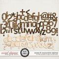 Creative Chronicles: Messy & Memorable Alphas by Little Butterfly Wings & Studio Basic