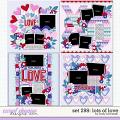 Cindy's Layered Templates - Set 298: Lots of Love by Cindy Schneider Cindy's Layered Templates - Set 298: Lots of Love by Cindy Schneider