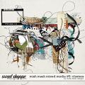 Mish Mash Mixed Media #5 Clusters by Studio Basic Mish Mash Mixed Media #5 Clusters by Studio Basic